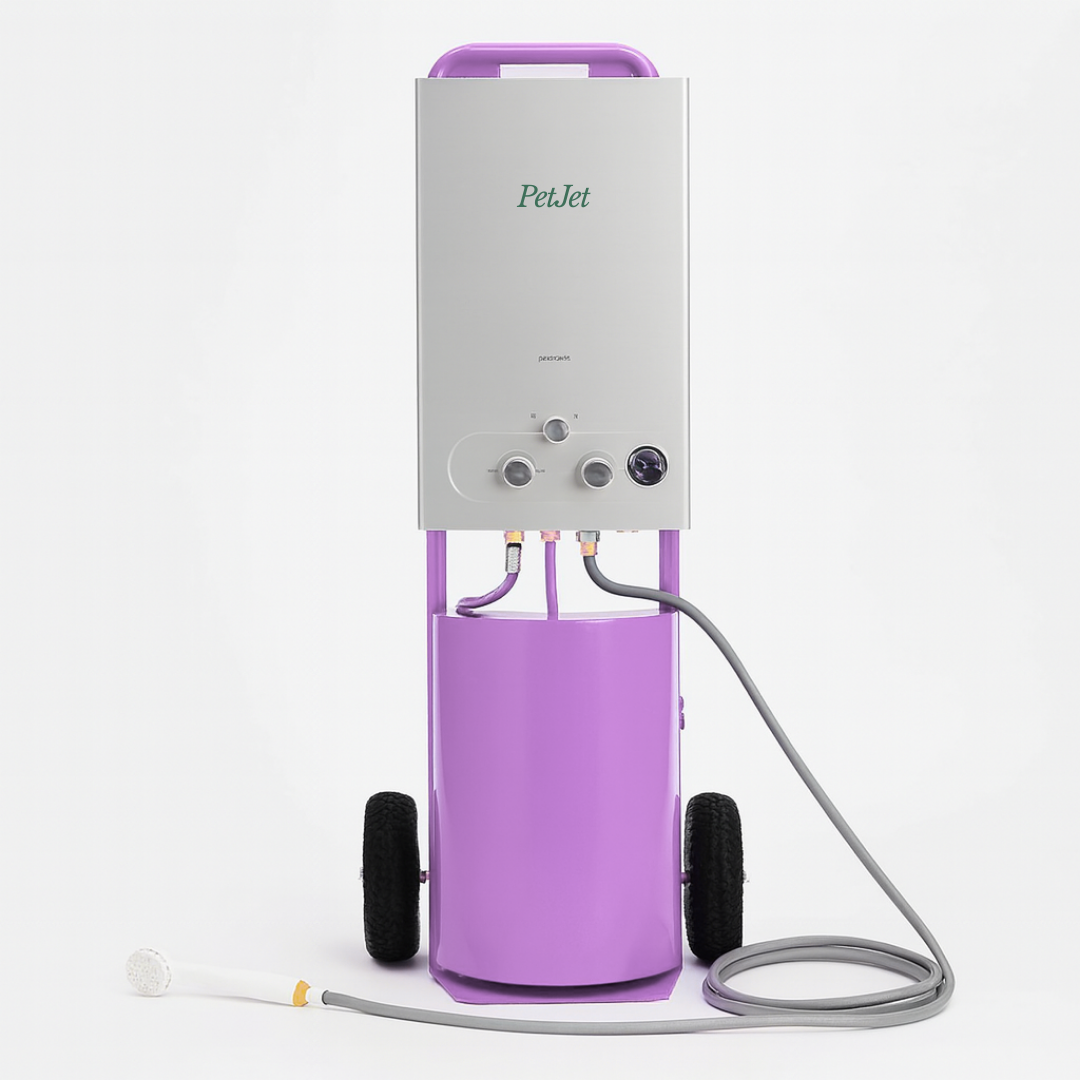 PetJet Gas Horse Hot Wash 18L Deluxe 2.0 Wagenabdeckung