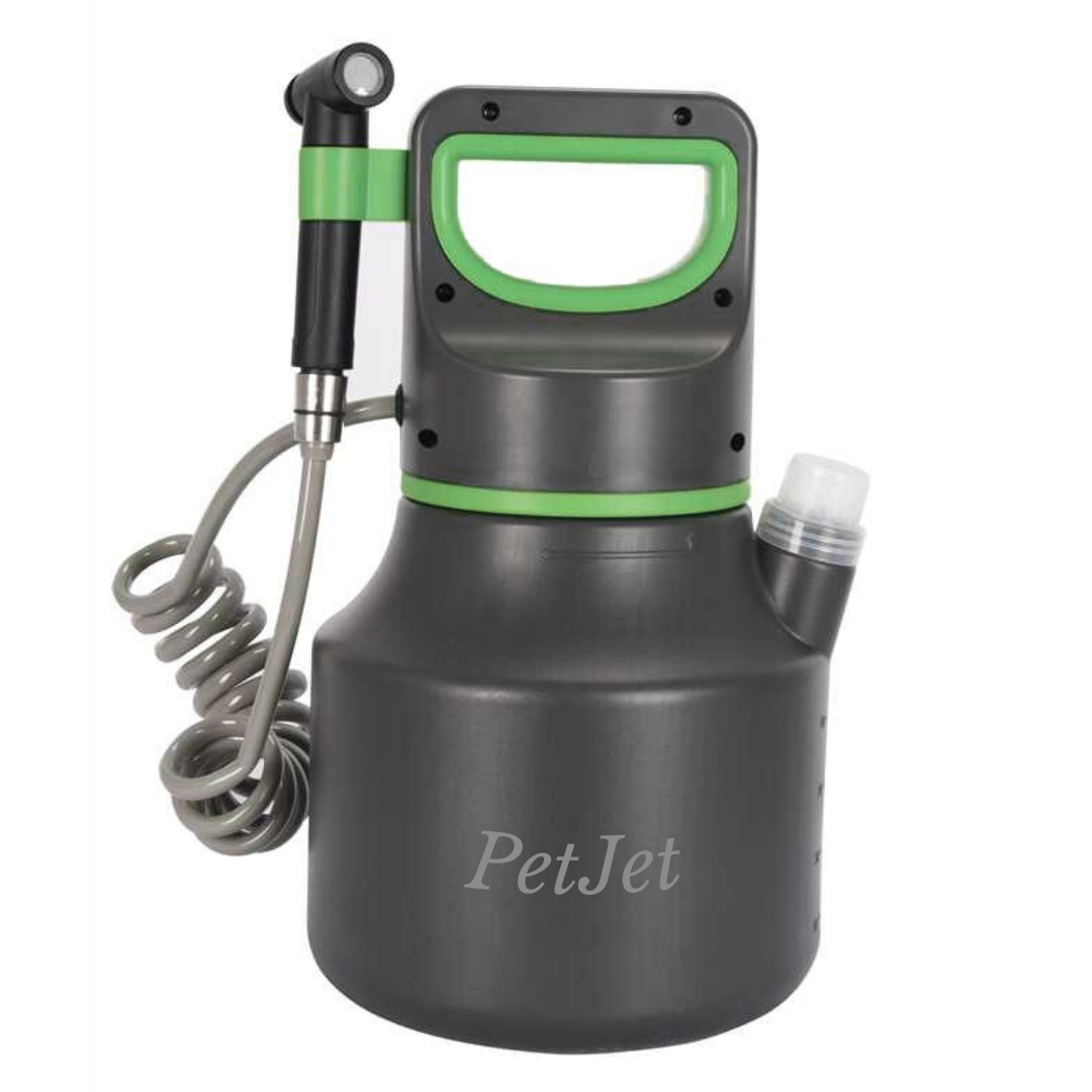 PetJet Tragbare Warmwasserdusche 2.0 – USB-Ladefunktion