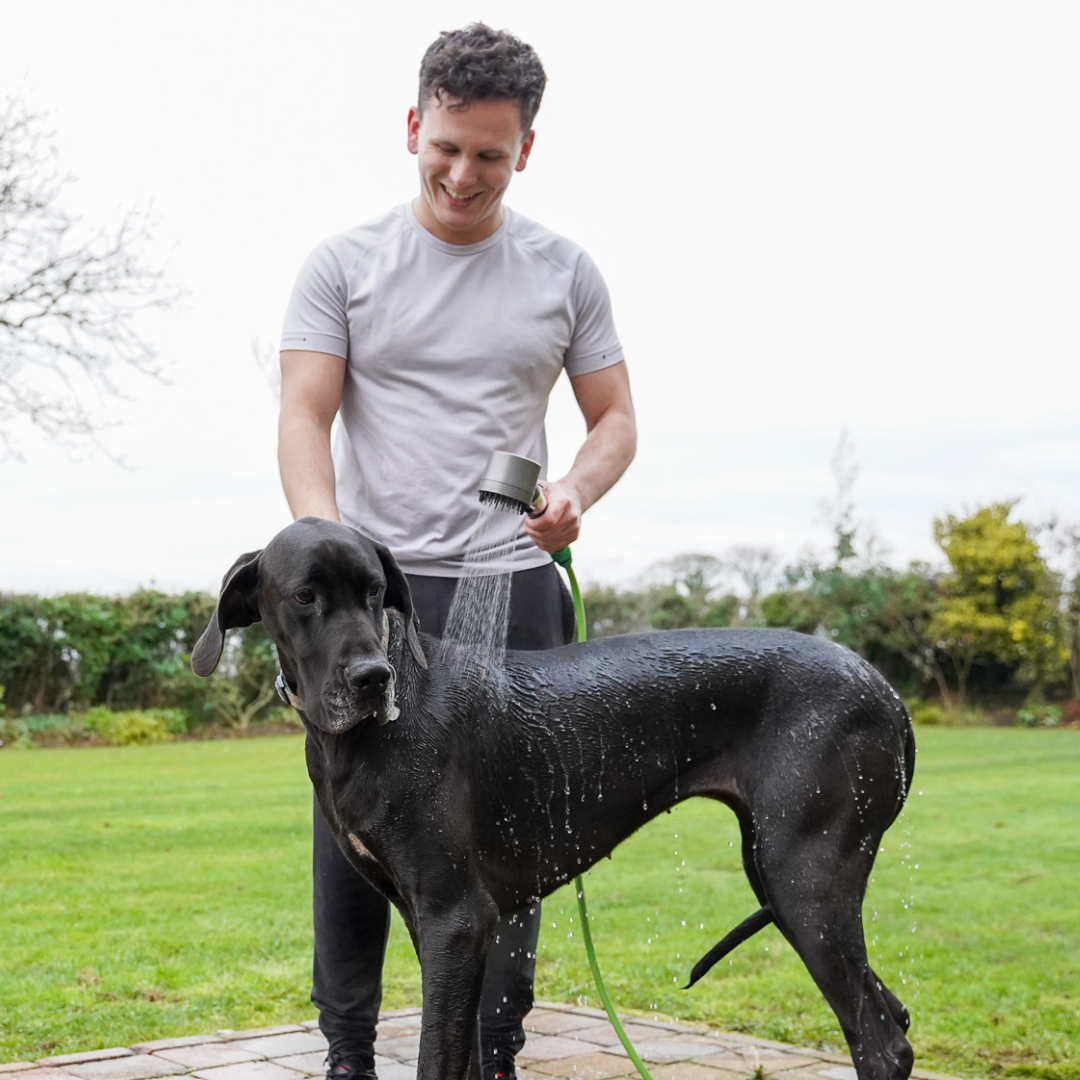 PetJet Outdoor 3-Wege-Warm-Kalt-Dusche