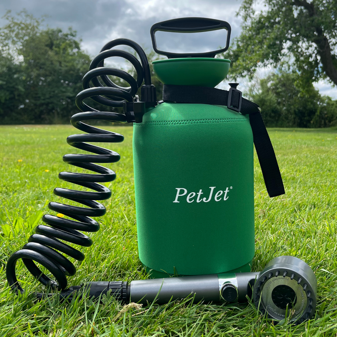 PetJet 5 Liter tragbarer Warmwassertank für Duschen