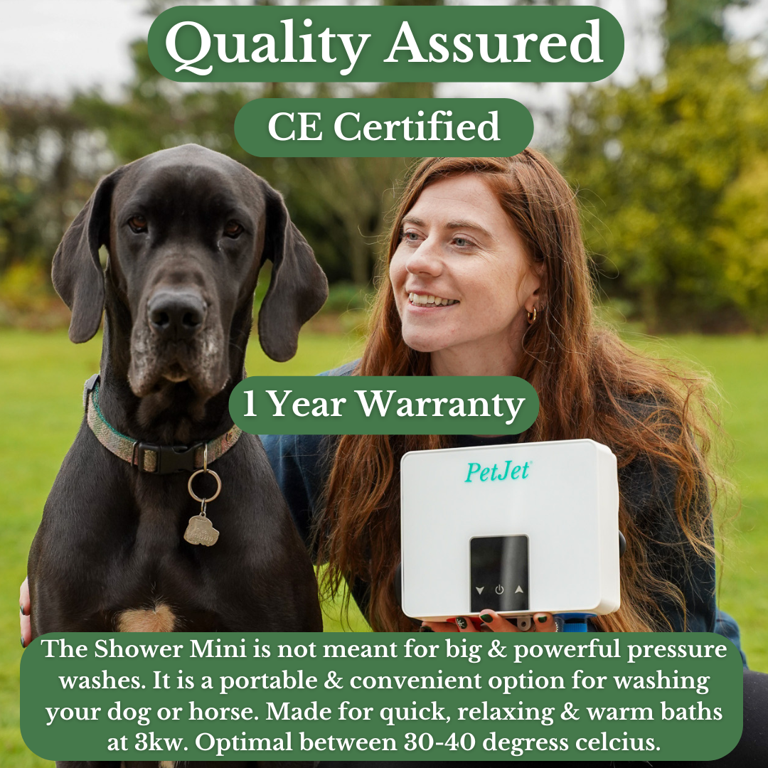 PetJet Plug In Warm Shower Mini™ - 3 kW