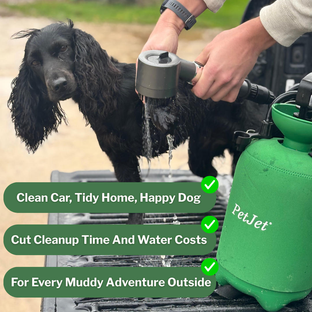 PetJet 5 Liter tragbarer Warmwassertank für Duschen