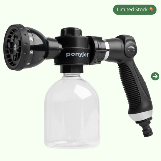 The Ponyjet 3.0 - Ultra Horse Washer