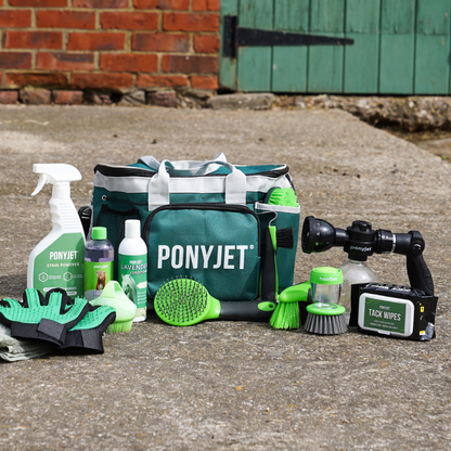 Reinigungstücher für Reitsportausrüstung | 30 Stück pro Packung