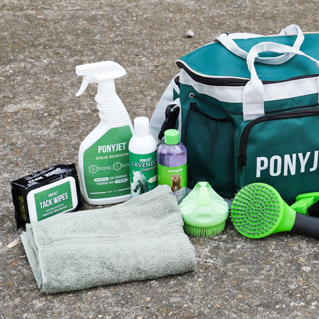Reinigungstücher für Reitsportausrüstung | 30 Stück pro Packung