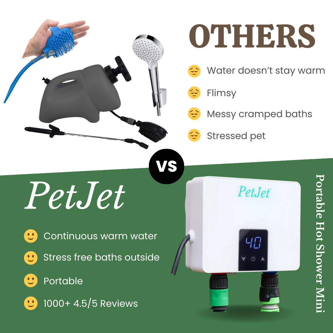 PetJet Plug In Warm Shower Mini™ - 3 kW