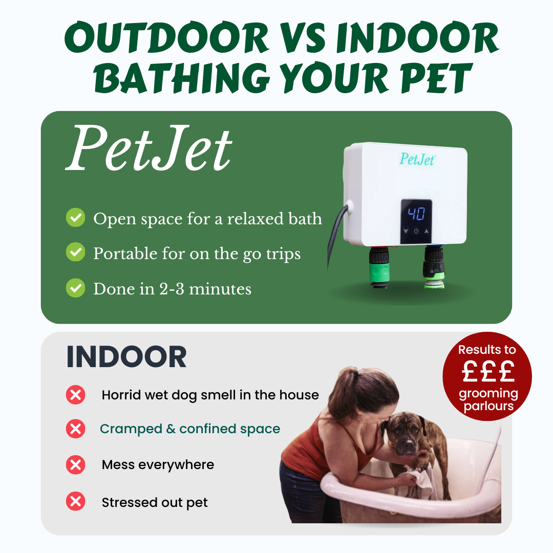 PetJet Plug In Warm Shower Mini™ - 3 kW