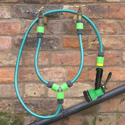 PetJet Outdoor 3-Wege-Warm-Kalt-Dusche