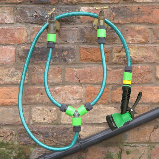 PetJet Outdoor 3-Wege-Warm-Kalt-Dusche