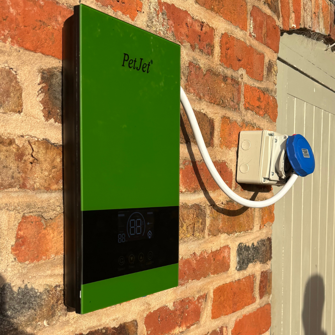 PetJet Hot Shower Pro MAX - 8,5 kW