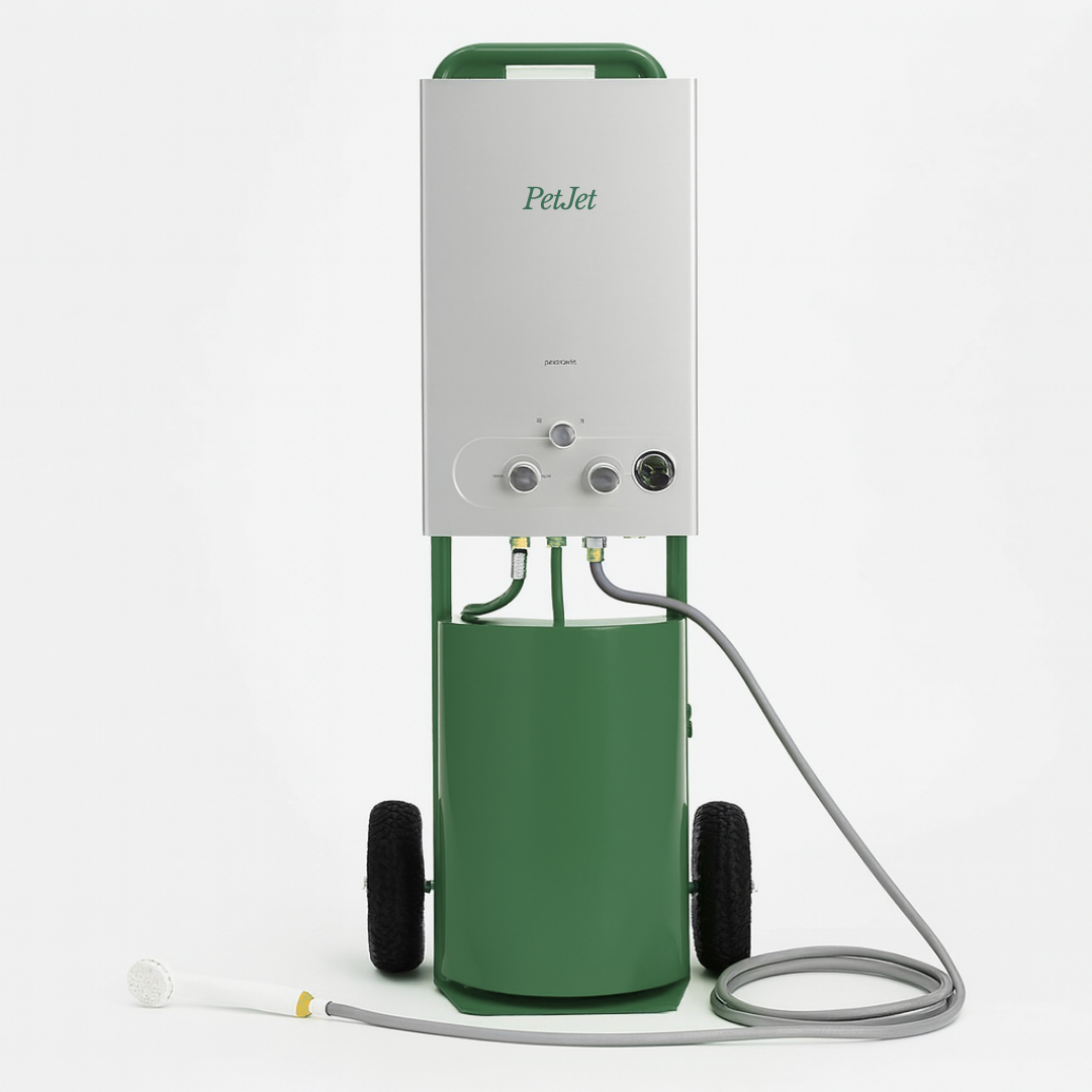 PetJet Gas Horse Hot Wash 18L Deluxe 2.0 Wagenabdeckung