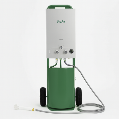 PetJet Gas Horse Hot Wash 18L Deluxe 2.0 Wagenabdeckung