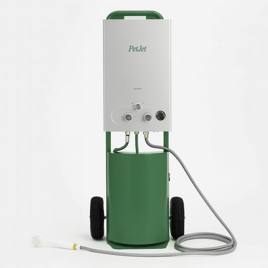 PetJet Gas Horse Hot Wash 18L Deluxe 2.0 Wagenabdeckung