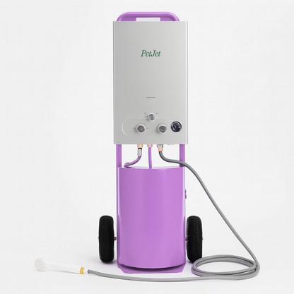 PetJet Gas Horse Hot Wash 18L Deluxe 2.0 Wagenabdeckung