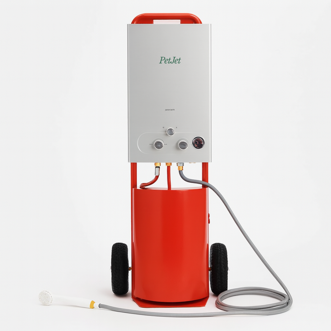 PetJet Gas Horse Hot Wash 18L Deluxe 2.0 Wagenabdeckung