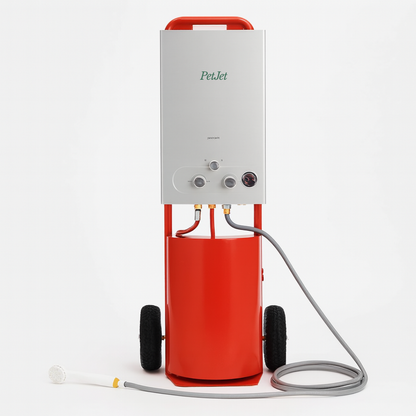 PetJet Gas Horse Hot Wash 18L Deluxe 2.0 Wagenabdeckung