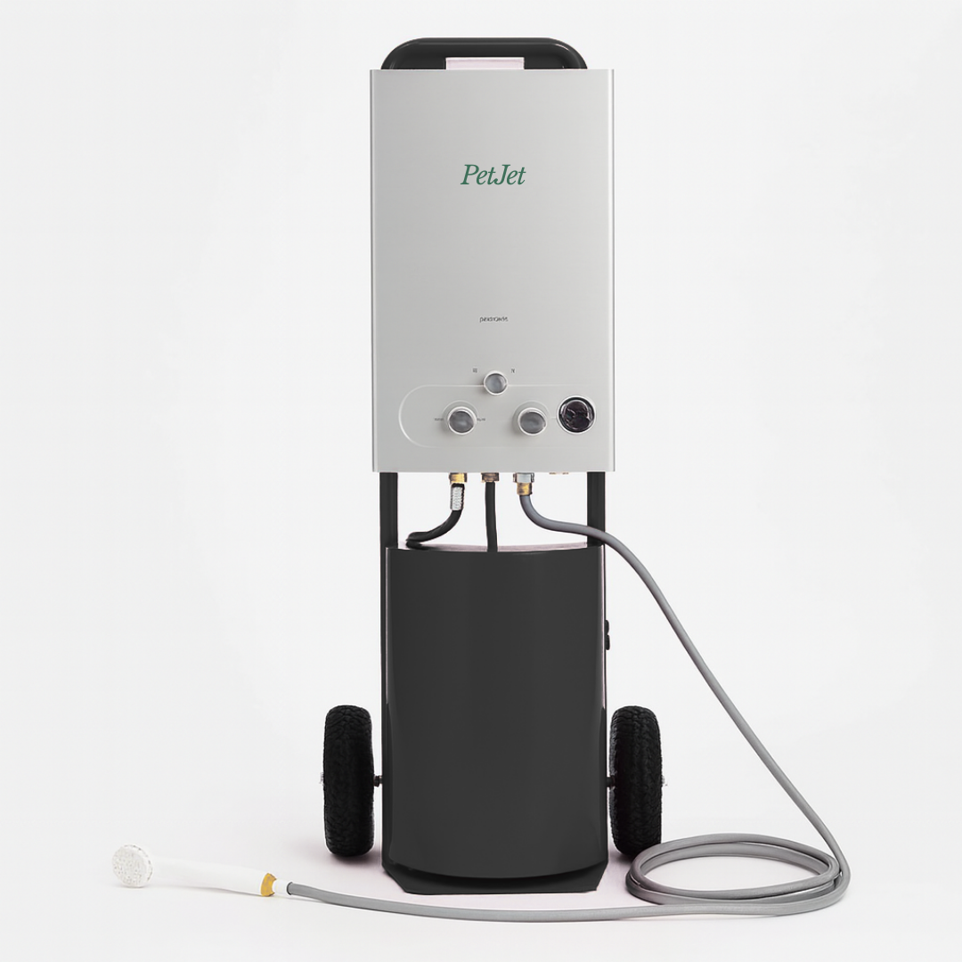 PetJet Gas Horse Hot Wash 18L Deluxe 2.0 Wagenabdeckung