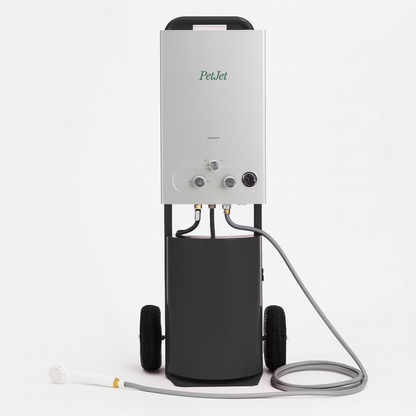 PetJet Gas Horse Hot Wash 18L Deluxe 2.0 Wagenabdeckung