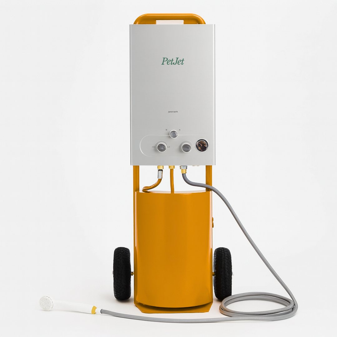 PetJet Gas Horse Hot Wash 18L Deluxe 2.0 Wagenabdeckung