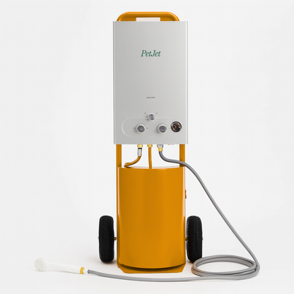 PetJet Gas Horse Hot Wash 18L Deluxe 2.0 Wagenabdeckung