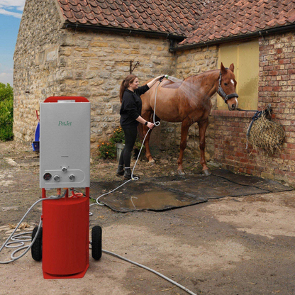PetJet Gas Horse Hot Wash 18L Deluxe 2.0 Wagenabdeckung