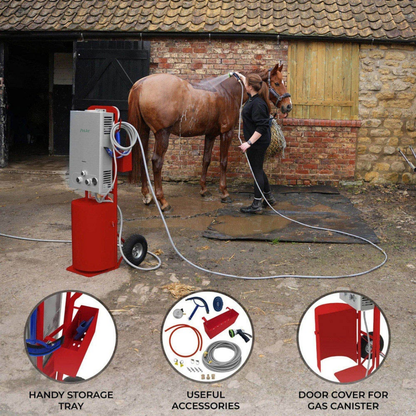 PetJet Gas Horse Hot Wash 18L Deluxe 2.0 Wagenabdeckung