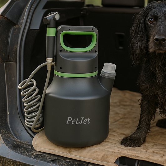 PetJet Tragbare Warmwasserdusche 2.0 – USB-Ladefunktion