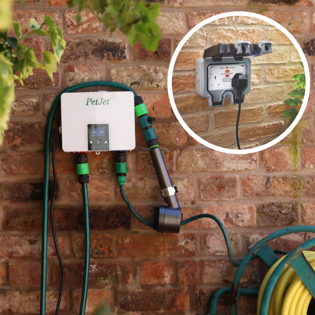 PetJet Plug In Warm Shower Mini™ - 3 kW