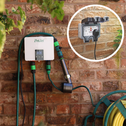 PetJet Plug In Warm Shower Mini™ - 3 kW