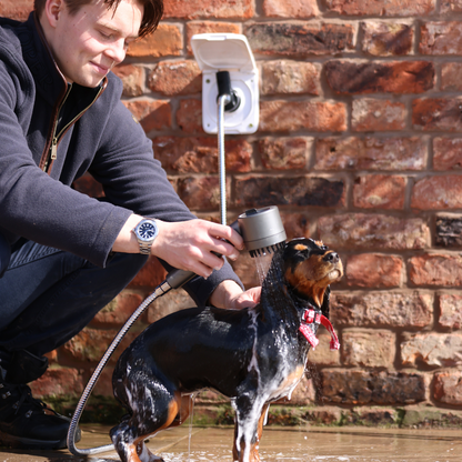 PetJet Outdoor-Wanddusche für Zuhause