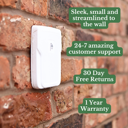 PetJet Outdoor-Wanddusche für Zuhause