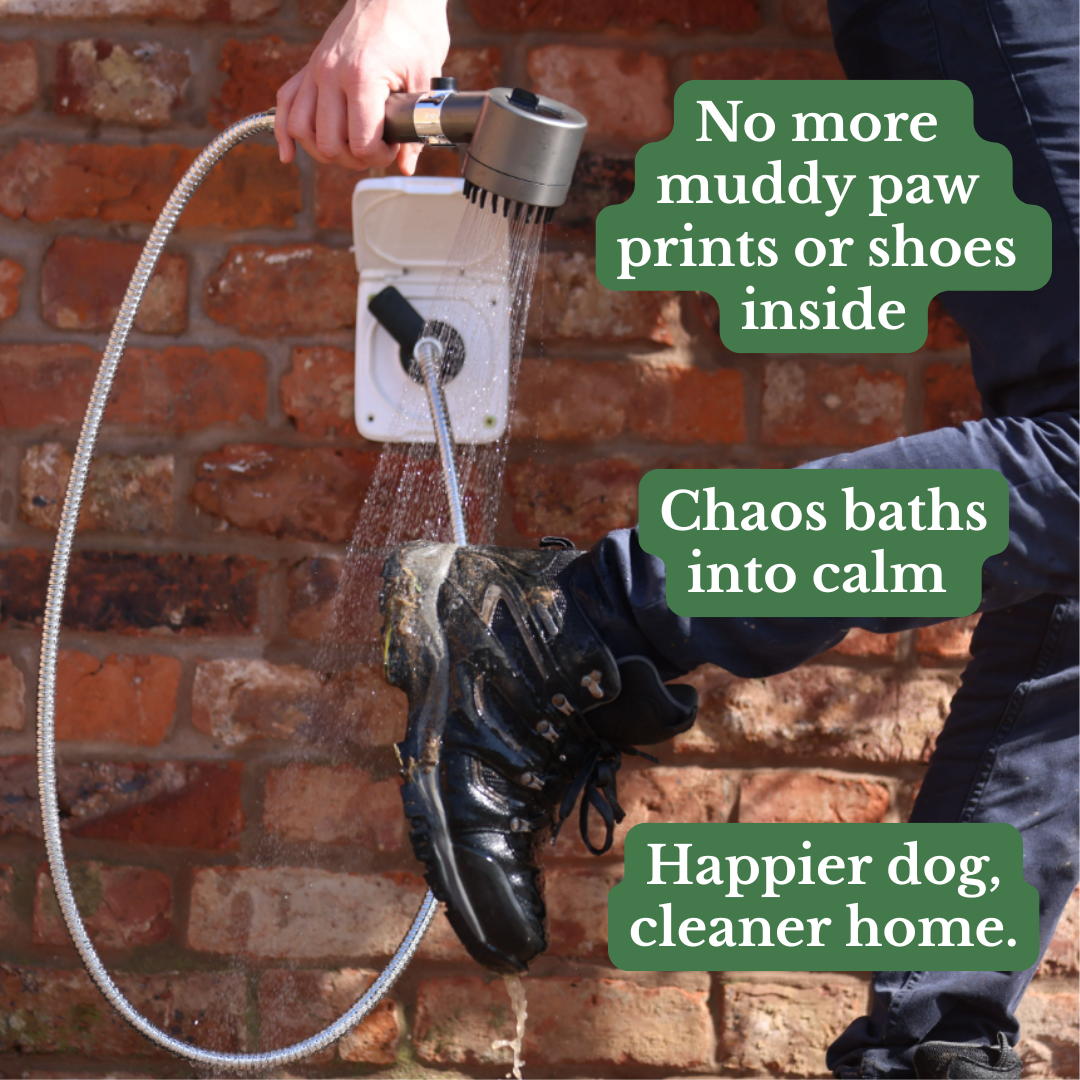 PetJet Outdoor-Wanddusche für Zuhause