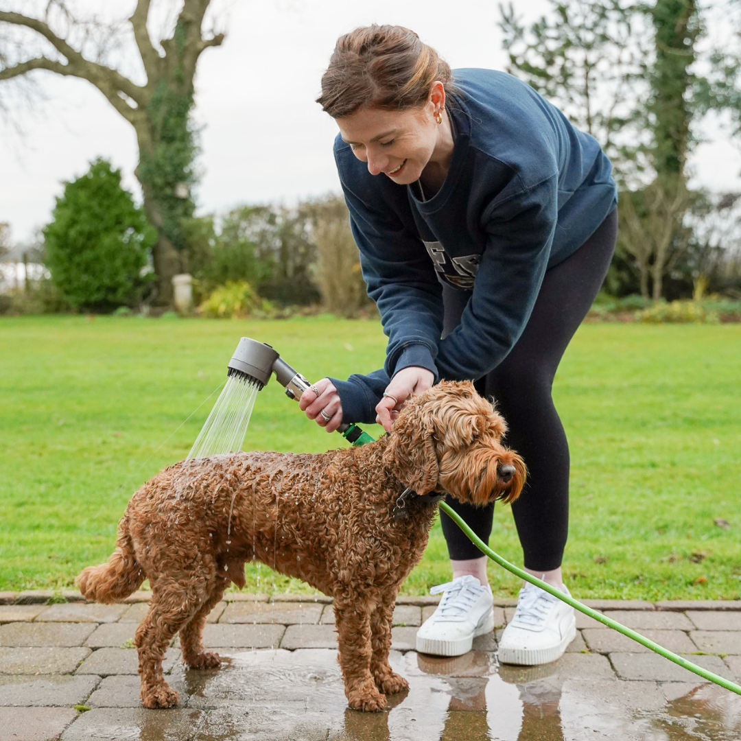 PetJet Outdoor 3-Wege-Warm-Kalt-Dusche