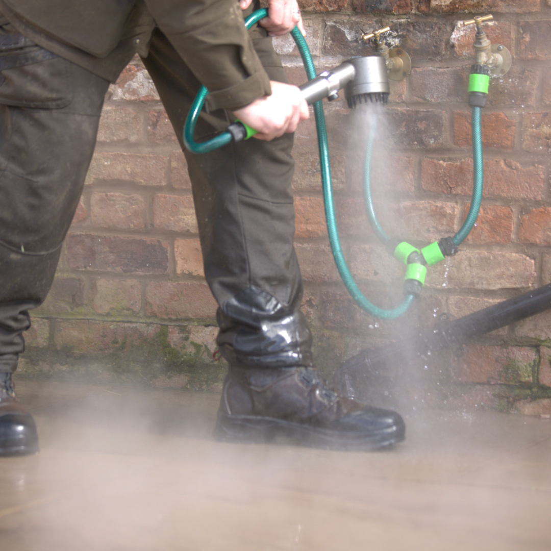 PetJet Outdoor 3-Wege-Warm-Kalt-Dusche