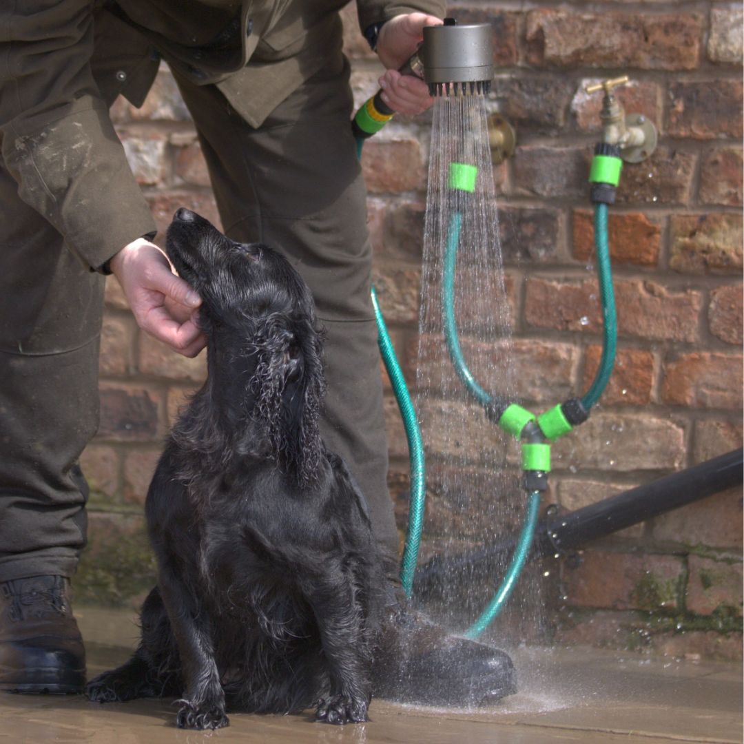 PetJet Outdoor 3-Wege-Warm-Kalt-Dusche