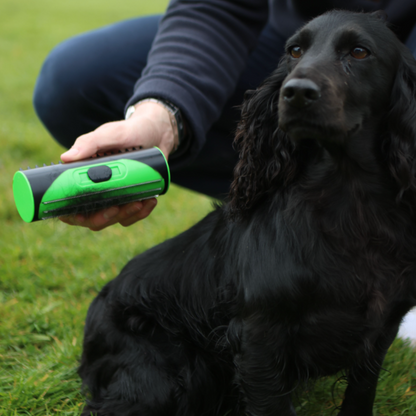 Enthaarungsbürste für Hunde und Pferde
