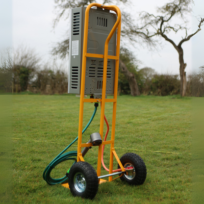 PetJet Gas Horse Tragbare Warmwasserdusche | 18 l