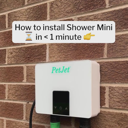PetJet Plug In Warm Shower Mini™ - 3 kW