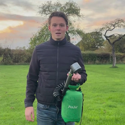 PetJet 5 Liter tragbarer Warmwassertank für Duschen