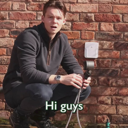 PetJet Outdoor-Wanddusche für Zuhause