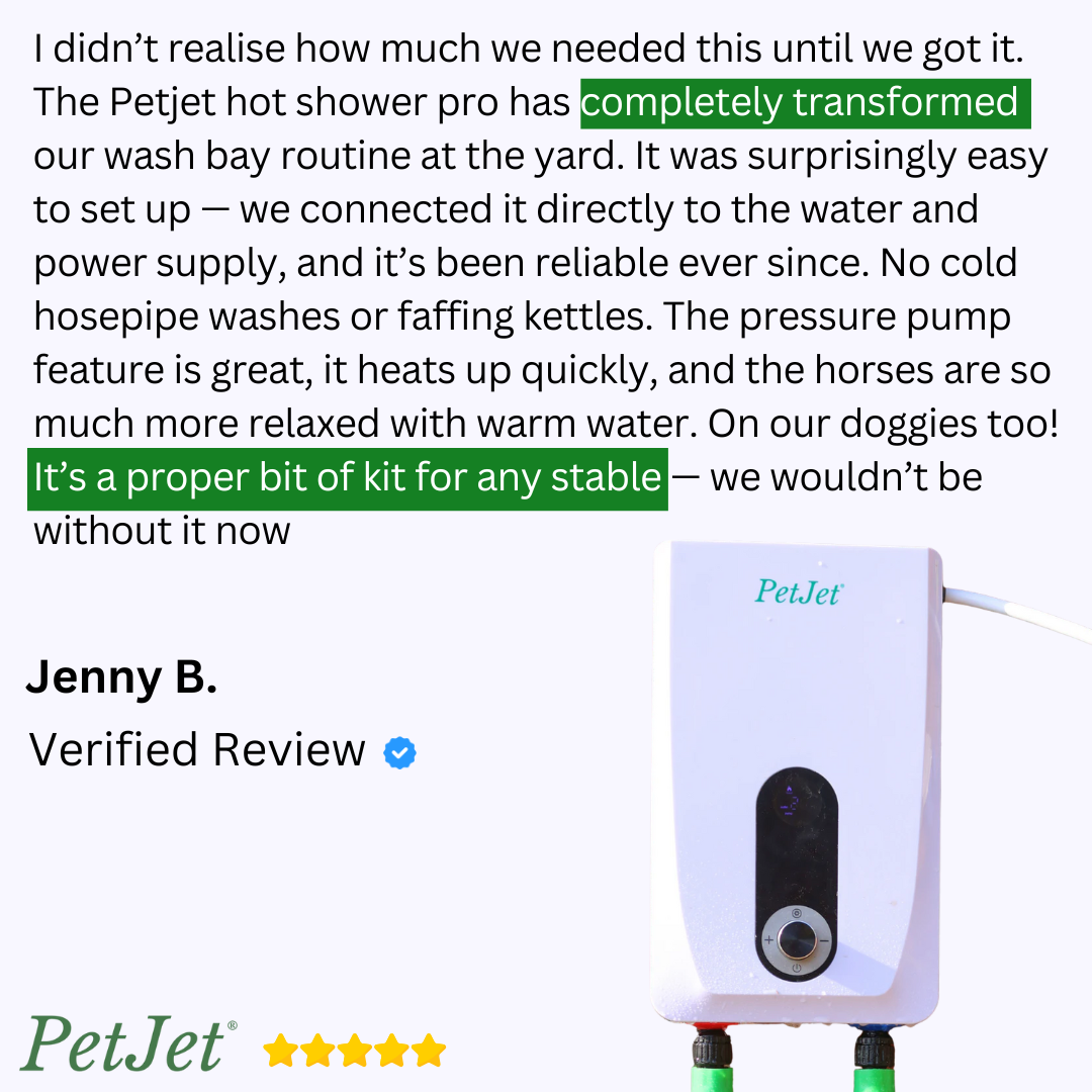 PetJet Hot Shower Pro™ - 7 kW