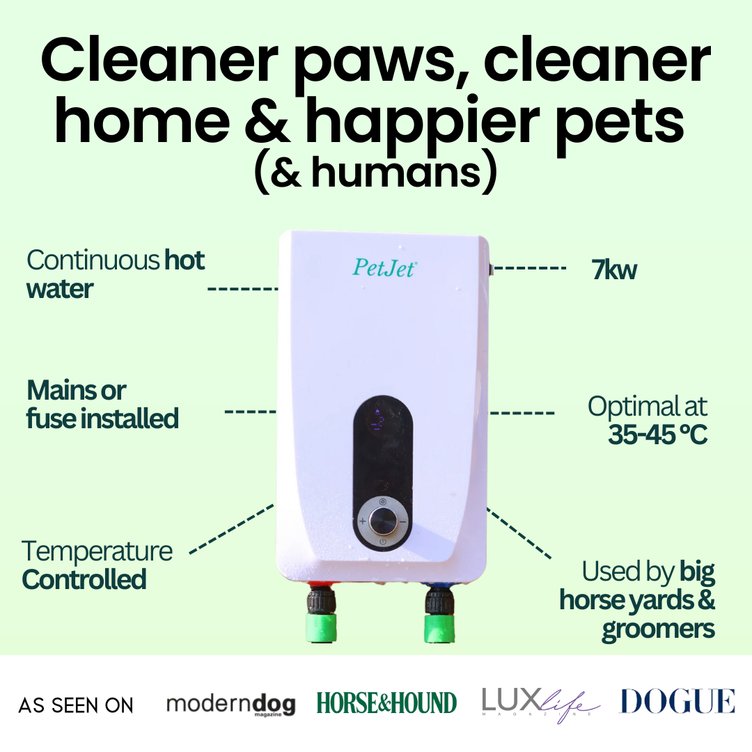 PetJet Hot Shower Pro™ - 7 kW